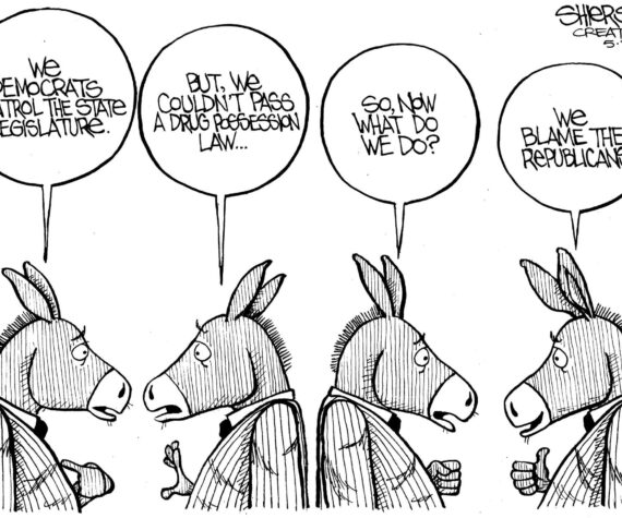 Cartoon by Frank Shiers