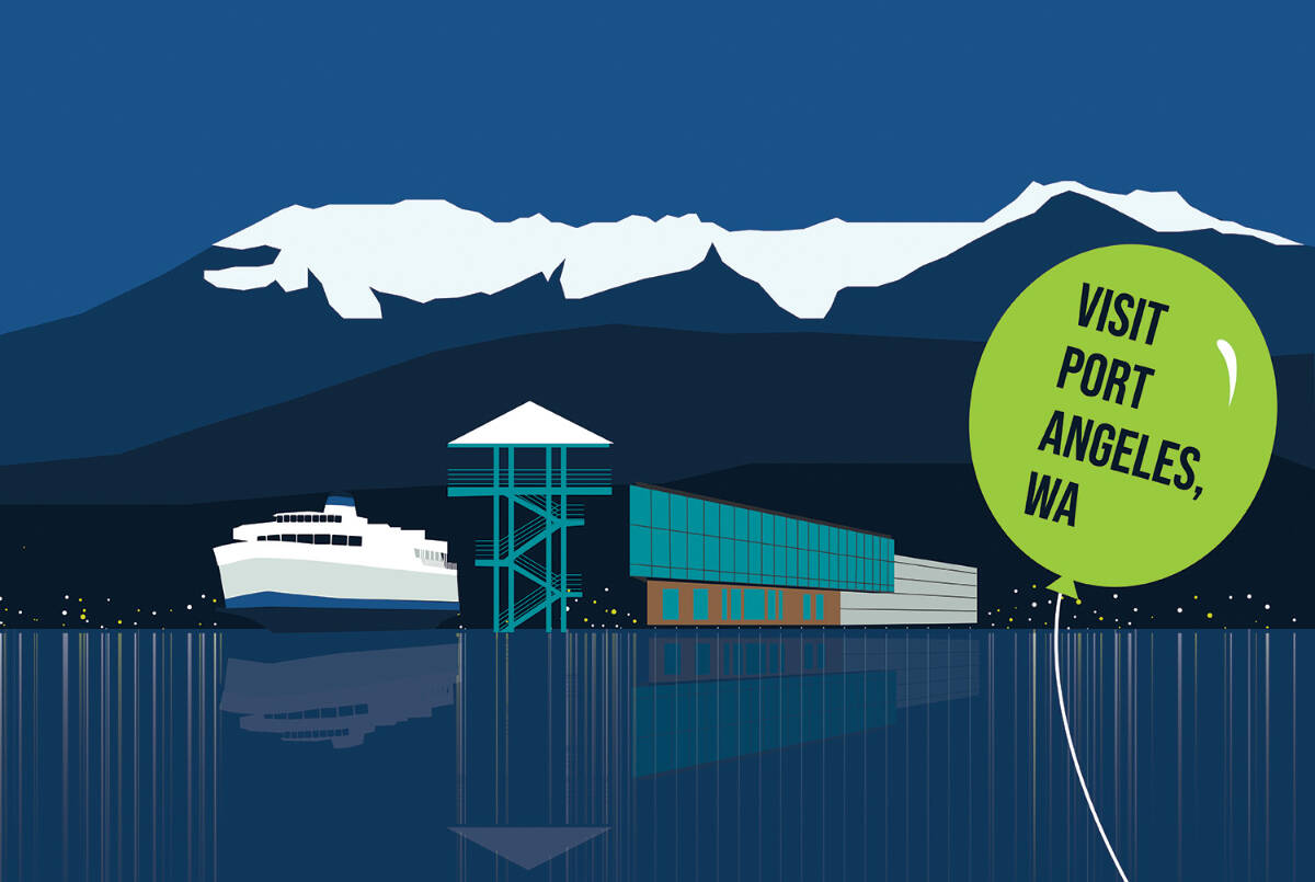 Visit Port Angeles. Image courtesy First Fed