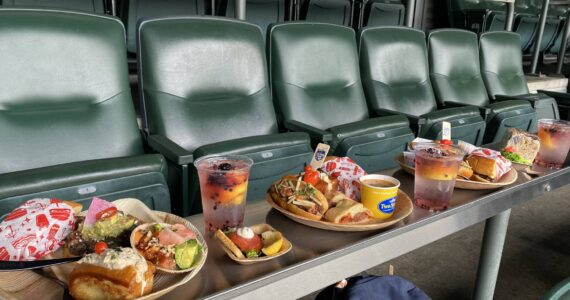 The curated menu includes 20 new menu items for attendees to enjoy at T-Mobile Park July 7-11. Olivia Sullivan / The Mirror