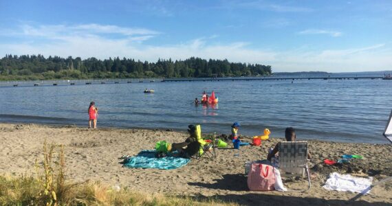 Juanita Beach in Kirkland (Courtesy of City of Kirkland)