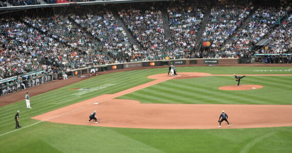 Kyle Tucker of the Astros at the plate against the Phillies Craig Kimbrel in the ninth inning. Ben Ray / The Mirror