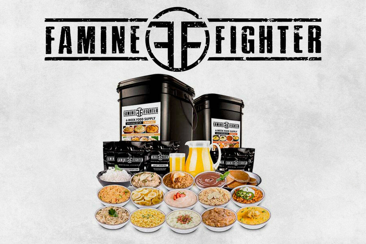 Famine Fighter Reviews; Do NOT Buy Emergency Food Supply Survival Kit Until Seeing This! | Bellevue Reporter