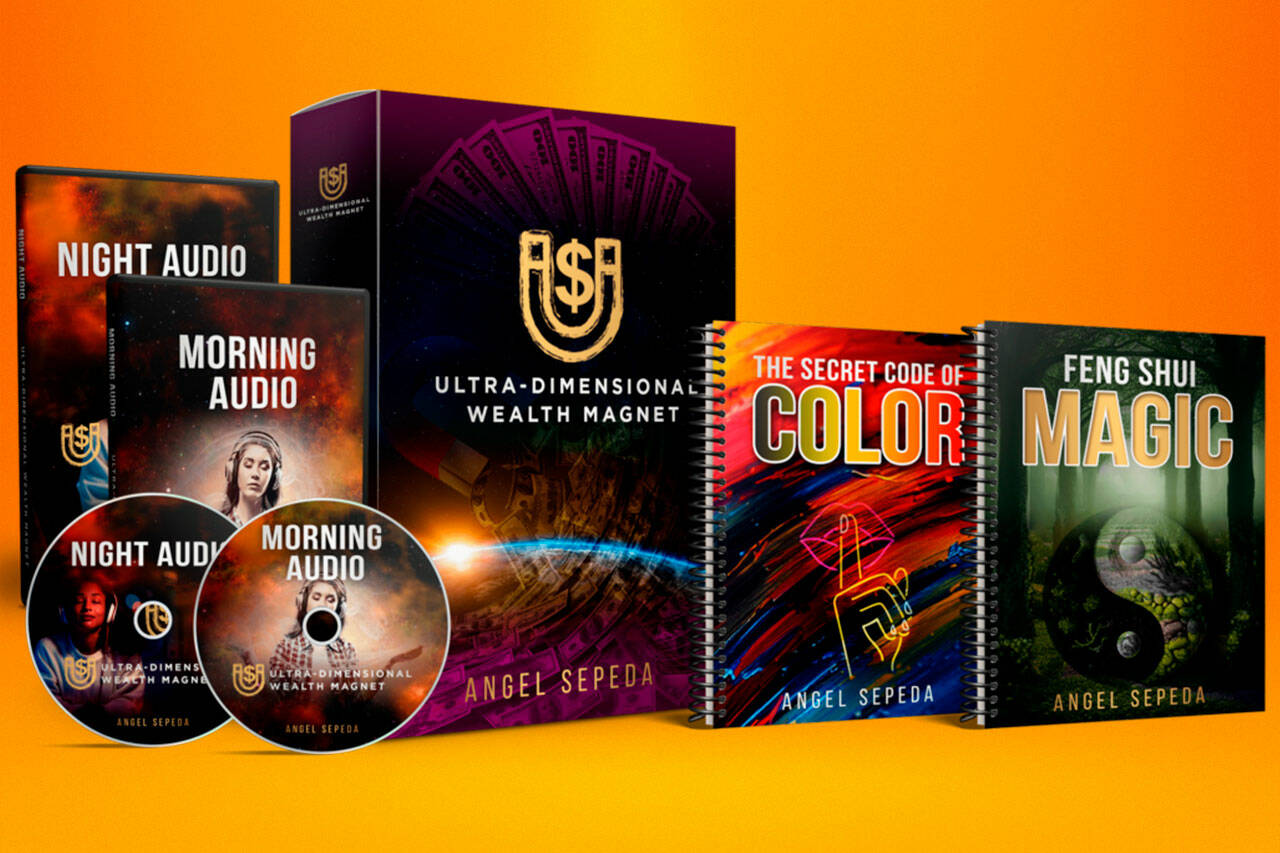 Ultra-Dimensional Wealth Magnet Reviews - Do NOT Buy Until Reading This! |  Bellevue Reporter