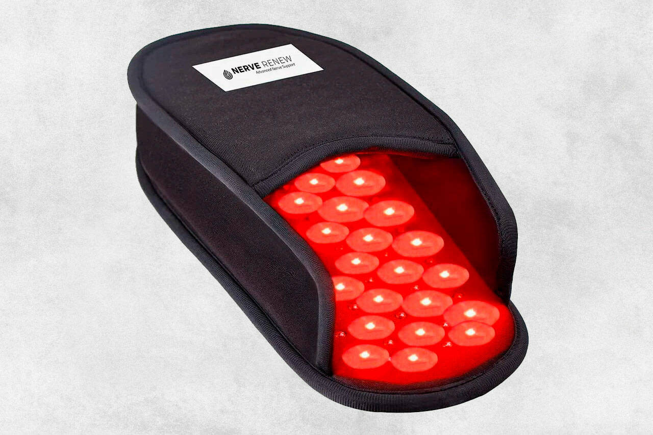 Nerve Restore Red Light Slippers Review Do NOT Buy Nerve Renew