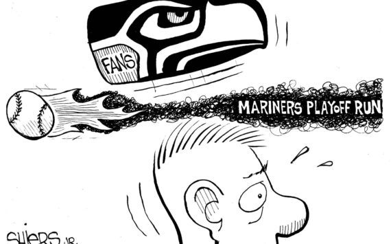 Cartoon by Frank Shiers