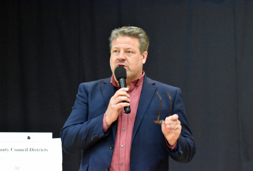 <p>King County Councilmember Reagan Dunn (File photo)</p>