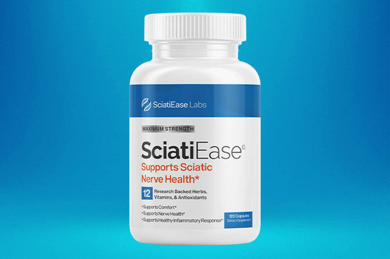  SciatiEase Sciatic Nerve Health Support - Supplement