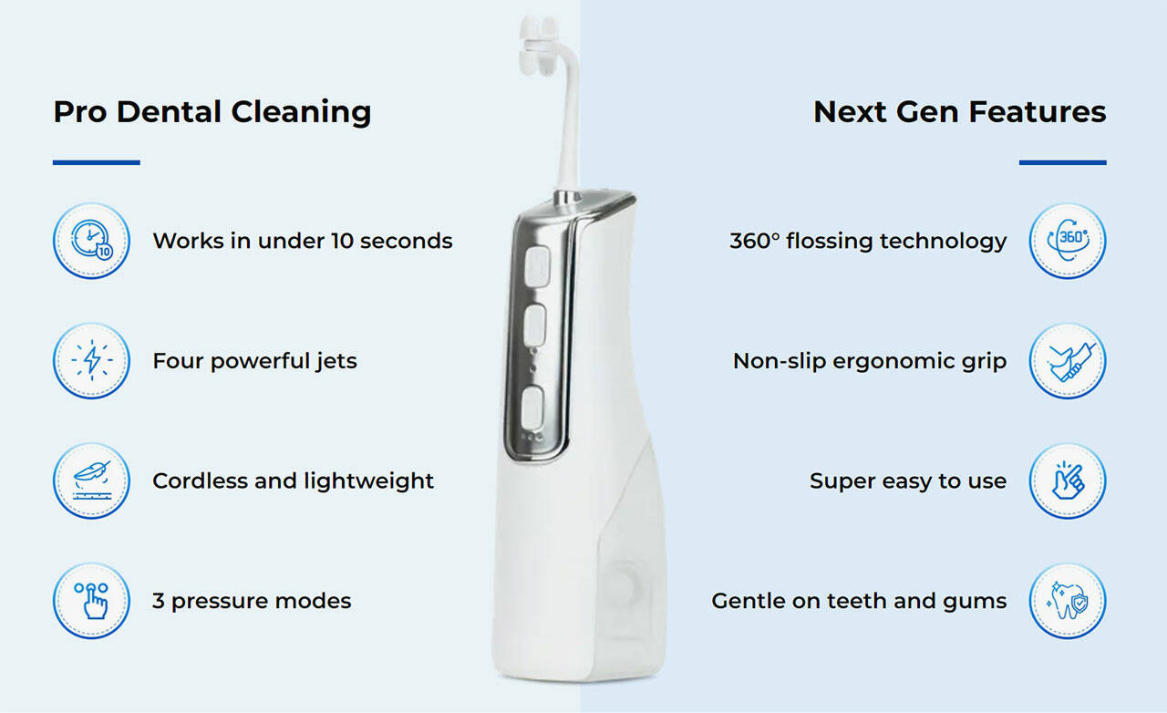 Miracle Smile Reviews - Do NOT Buy MiracleSmile Advanced Clean Water  Flosser Yet!