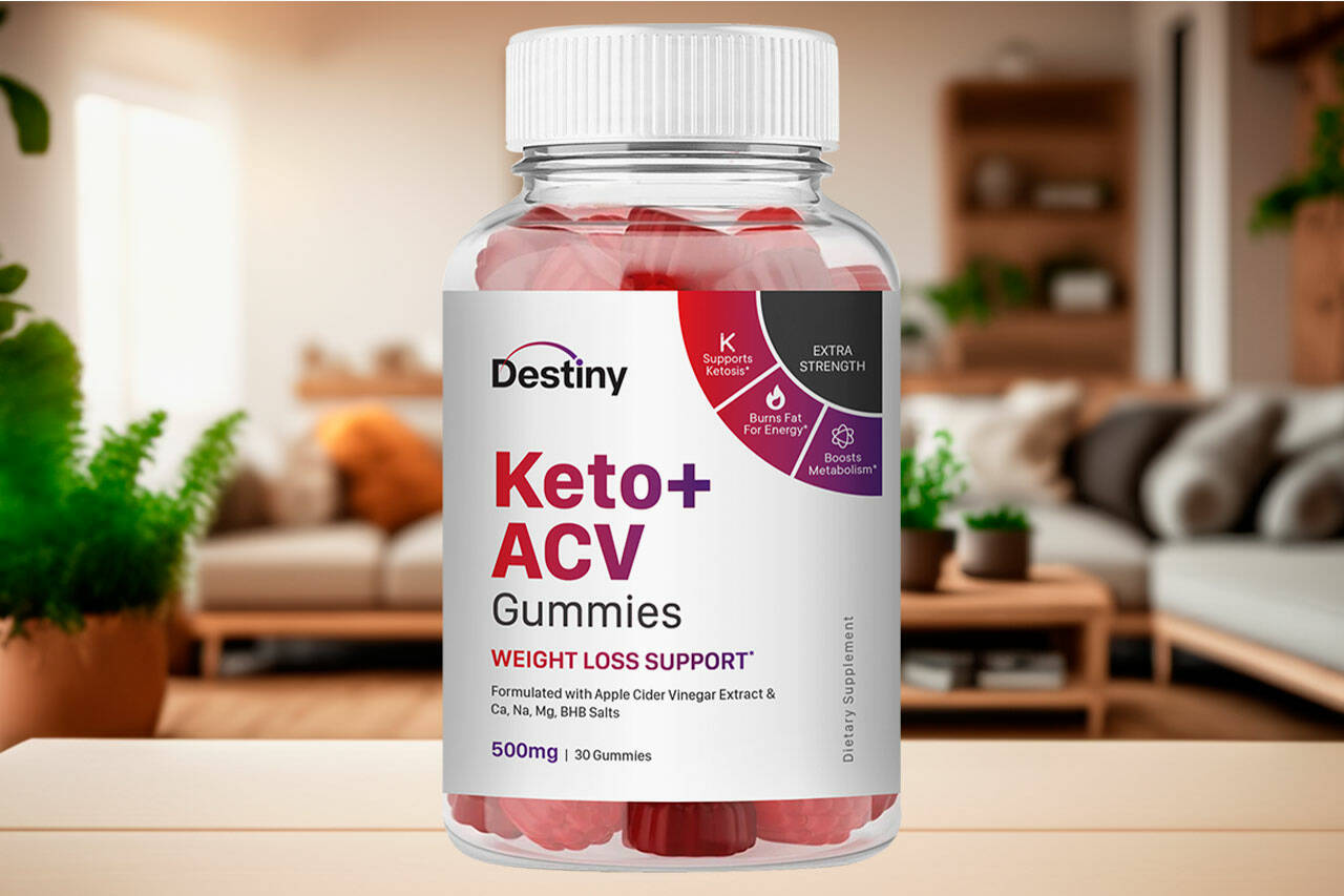 Destiny Keto Reviews - Do NOT Buy Destiny Keto ACV Gummies Until Seeing  This! | Bellevue Reporter