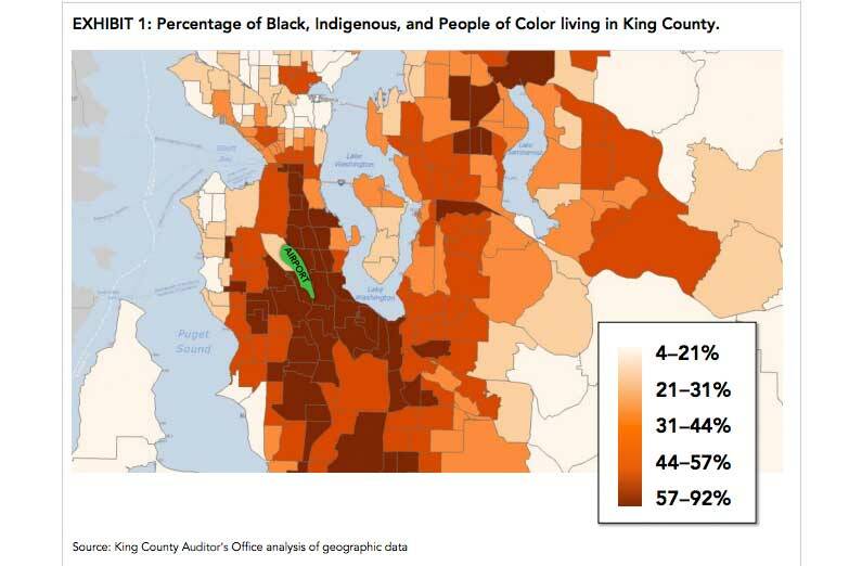 Screenshot from King County Auditor’s Office report