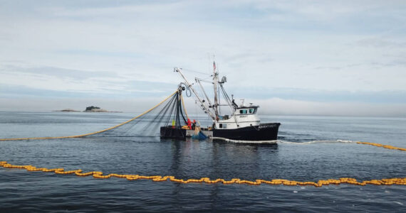 Pacific Northwest fisherman Shon Landon owns and captains the 58-foot Adventurous. Photo courtesy FIrst Fed