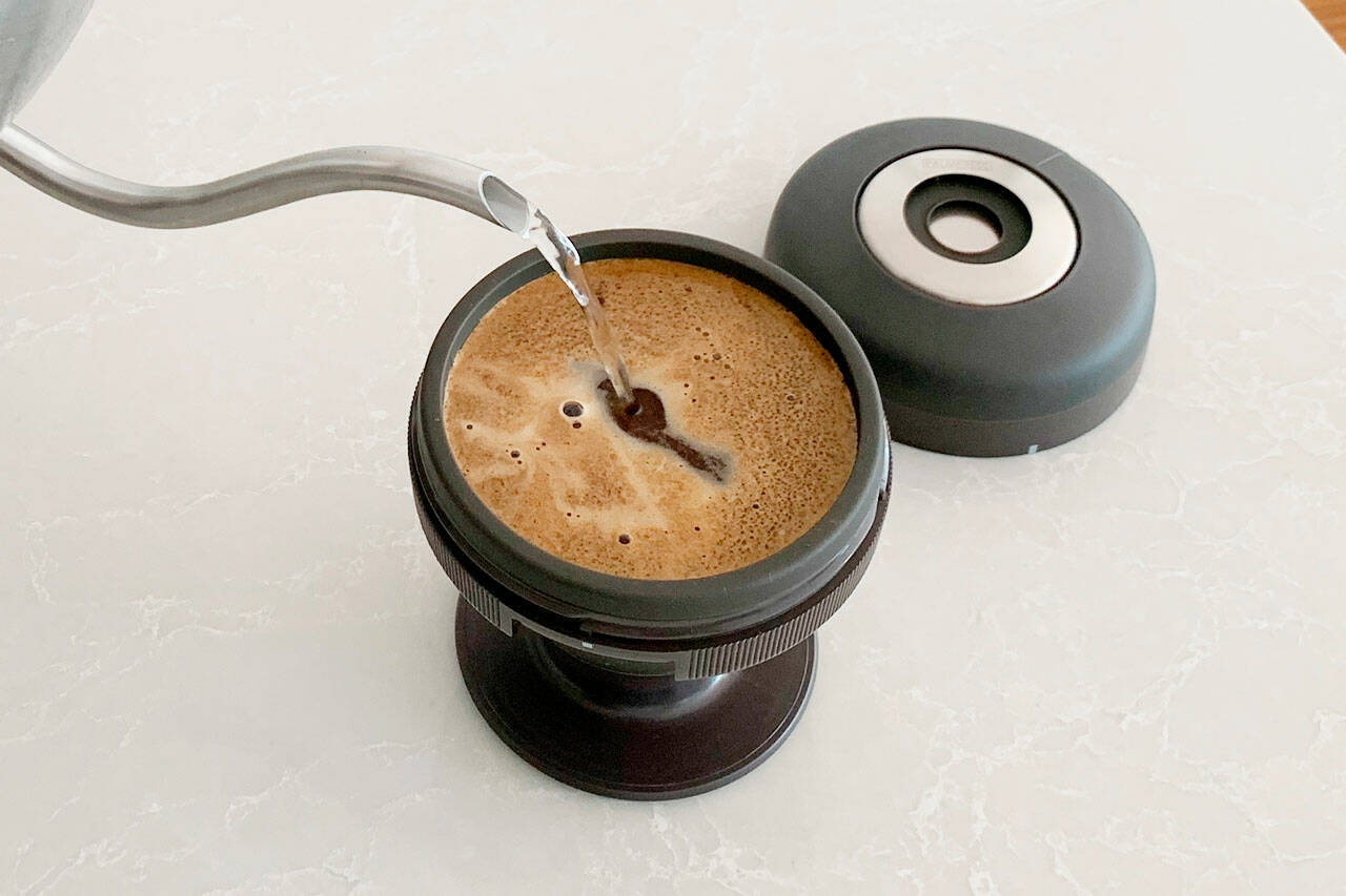 Palm deals coffee press