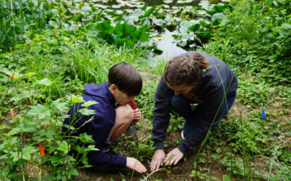 Cascade Water Alliance’s commitment to sustainability extends beyond leak prevention. Courtesy photo by Cascade Water Alliance.