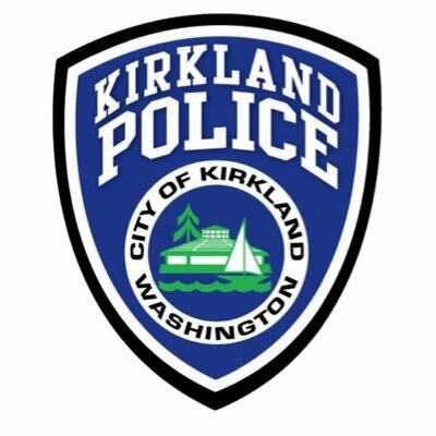 (Photo courtesy of the Kirkland Police Department)