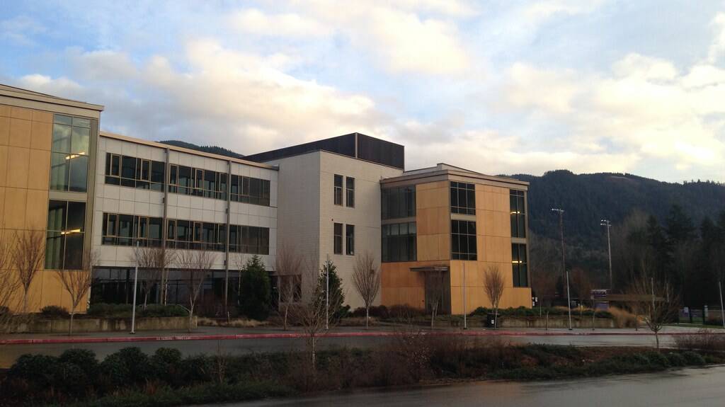 Issaquah High School. (Photo courtesy by James Michael Thomas)