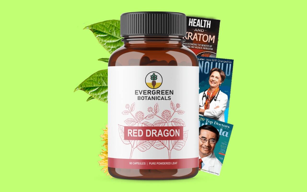 Evergreen Botanical Red Dragon Kratom Review: A Natural Boost for Energy and Relaxation?