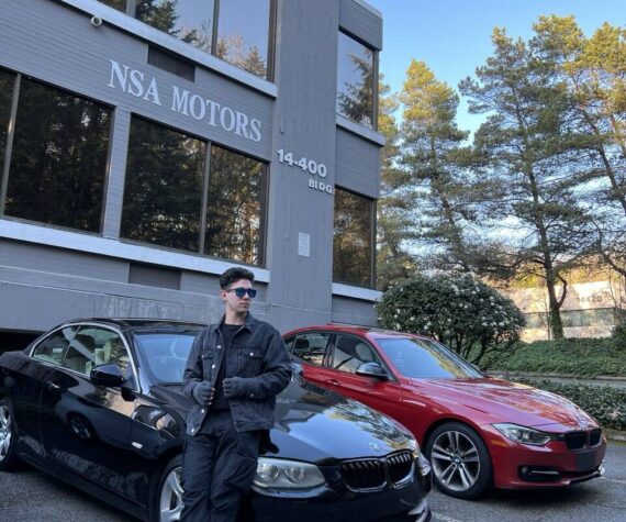Mukhammed Azizullaev of Bellevue started NSA Motors. (Courtesy photo)