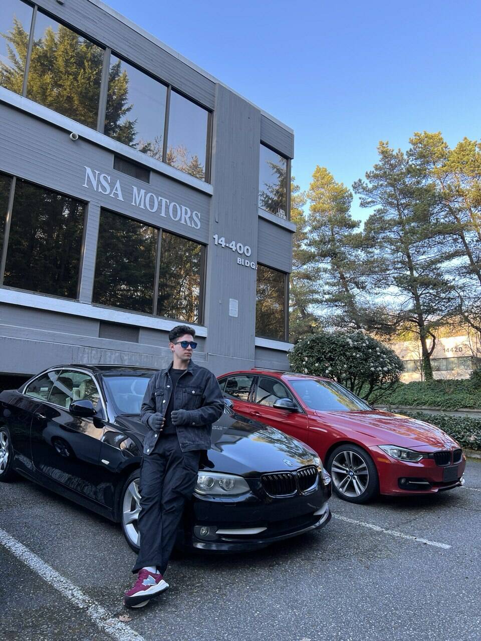 Mukhammed Azizullaev of Bellevue started NSA Motors. (Courtesy photo)