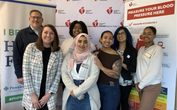 The American Heart Association is working to increase awareness and provide tools for better high blood pressure or hypertension management. Photo courtesy of the American Heart Association.