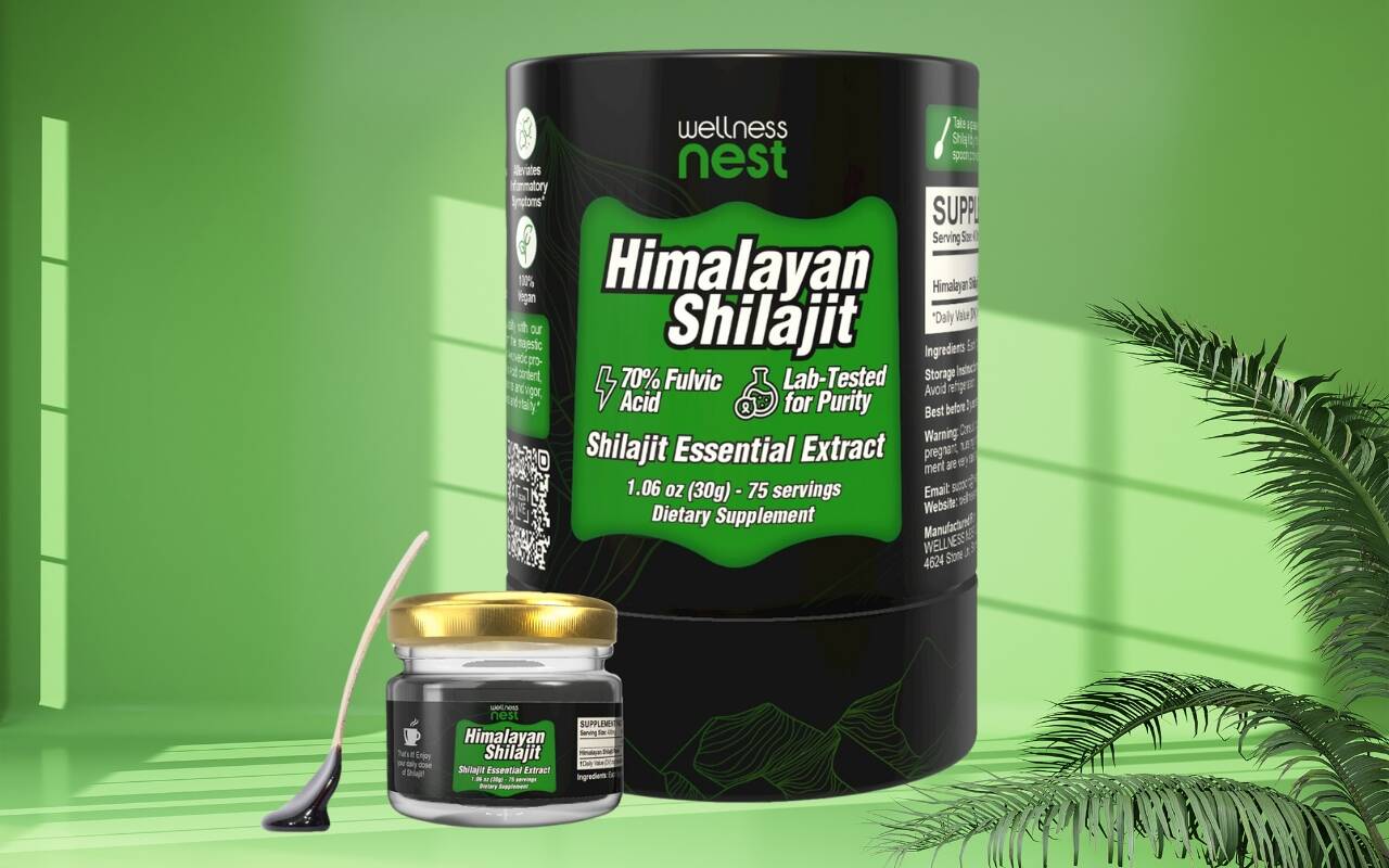 Wellness Nest Shilajit Essential Extract Review: Ancient Energy Boost Backed by Modern Science Wellness Nest Shilajit Essential Extract Review: Ancient Energy Boost Backed by Modern Science