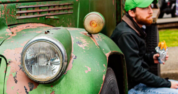 What began in 2005 as a community car show has grown into one of the largest classic car events in the region, with more than 500 vehicles and more than 7,000 visitors expected. Photo courtesy of Downtown Issaquah Association.