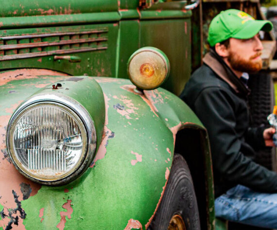 What began in 2005 as a community car show has grown into one of the largest classic car events in the region, with more than 500 vehicles and more than 7,000 visitors expected. Photo courtesy of Downtown Issaquah Association.
