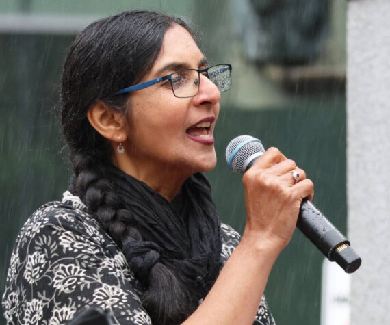 Kshama Sawant says she is running against Adam Smith, D-Bellevue, next year for the 9th District Congressional seat. COURTESY PHOTO, Kshama Sawant