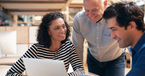 First Fed’s new Business Digital Banking brings together the tools businesses need into one streamlined platform. Courtesy First Fed