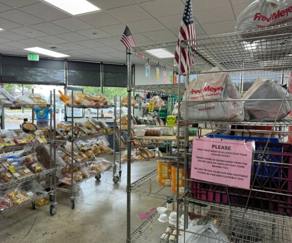 The Auburn Food Bank at 2806 Auburn Way N. provides nourishment for people in need. File photo