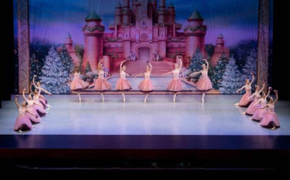 The Waltz of the Flowers from the 2024 Nutcracker peformance. Photo courtesy Olga Dmitrieva.