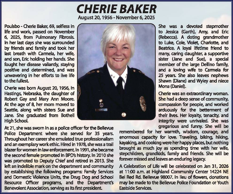 Cherie Baker | Obituary