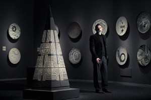 Stefano Catalani has been appointed Director of Curatorial Affairs and Artistic Director of the Bellevue Arts Museum. Photographed January 14