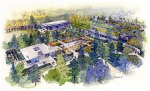 The Bellevue Botanical Garden will open its new facility on June 14.