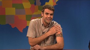 Brooks Wheelan in one of his first featured appearances on SNL
