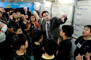 Astronaut Greg Chamitoff