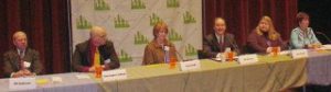 From left: Bill Anderson
