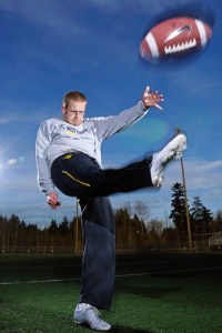 Josh Lider hopes to punt in the NFL next season.