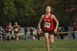 Sammamish freshman Pascale de Sa E Silva finished in second place