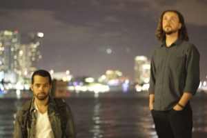 Casely and Scott Corbin of Casely and the Jank.