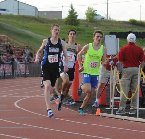 Bellevue Christian Vikings junior Craig Lambert