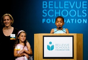 Stevenson Elementary School first grader Anisa Ally