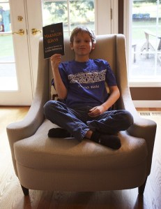 Griffin Hehmeyer wants his new book to be part of a series.