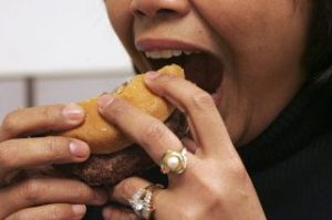 How many calories and fat grams are in that bite?