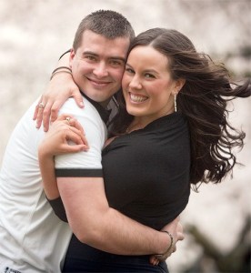 Juston Bowman and Hayley Hubert