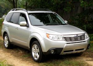 A Subaru Forester Limited like this one is the suspect vehicle in a hit-and-run collision Saturday on the 15200 block of Lake Hills Boulevard that sent one man to the hospital.