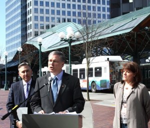 Democratic Gubernatorial candidate Jay Inslee