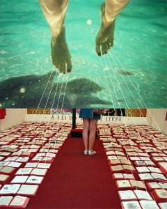 Prayer Pool by Bellevue High School graduate and fine art photographer