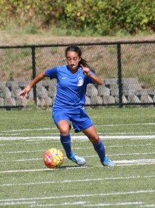 FC Bellevue soccer player Annika Daniel represented her country Trinidad and Tobago at the CONCACAF National Soccer Tournament this past August in Orlando