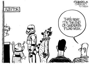 Characters file for open seats | Cartoon