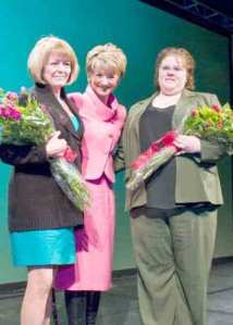 YWCA clients Donna Steensland